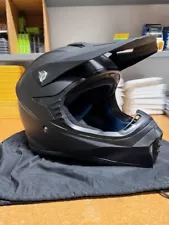 ILM Pre-Owned Adult ATV Motocross Dirt Bike Motorcycle Off-Road Helmet DOT 128S