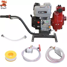 7.5HP 4-Stroke Outboard Motor Single-cylinder Fishing Boat Engine