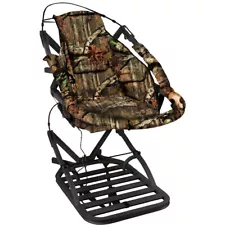 Summit 180 Max SD Climbing Treestand with Stirrups & Harness 81116