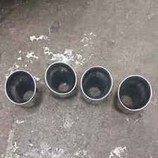 Rear Exhaust REPLACEMENT Tips Set: Nissan Skyline R35 GTR Prestige 08-23