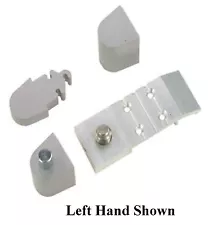 ALDORA OFFSET PIVOT HINGE SET for Aluminum Storefront Glass Commercial Doors