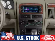 Apple CarPlay For Jeep Grand Cherokee 1999-2004 Android 13.0 Car Stereo Radio