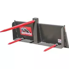 GreyWolf™ Skid Steer Bale Spear Attachment