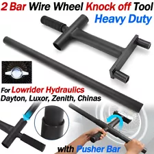 For Lowrider Hydraulic Dayton Zenith Luxor China 2 Bar Wire Wheel Knock Off Tool