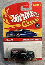 2006 Hot Wheels Classics Series 2 Anglia Panel Truck #8