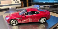 MOTORMAX 73321 ASTON MARTIN DB9 COUPE 1/24 DIECAST MODEL CAR RED