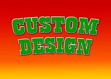 Custom SIGN- Concession Trailer, Stand, Restaurant 12" x 17" PVC