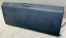 1988-1994 Chevy GMC CK1500 2500 3500 Truck Tahoe Interior Glove Box Lid Blue