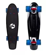 Brand New Kryptonics Original Torpedo Complete Skateboard (22.5 In. x 6 In.)