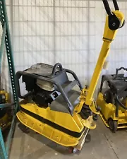 Wacker Neuson BPU4045 Walk Behind Plate Compactor Tamper