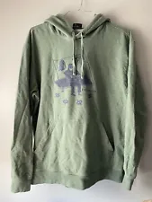 Patagonia Men's Portaledge Concert Mid-weight Hoodie Green Large