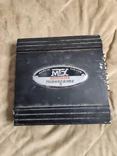 MTX Audio Thunder 302 Old School 2 Channel Car Ampliefier 425 Watt Black Tested