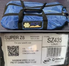 SCC SZ435 Super Z6 Cable Tire Chains