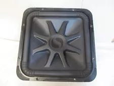 15" SOLO-BARIC L7s 4-OHM KICKER SUBWOOFER