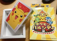 Pokemon Playing Card Poker Yellow Deck Card Custom Designed Factory New Sealed