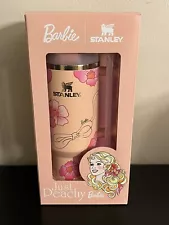 Barbie Stanley Tumbler Quencher- 40 oz - 80s Peaches ‘N Cream - IN HAND