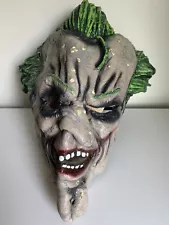 The Joker Halloween Adult Mask 2020 DC Comics Batman Arkham City