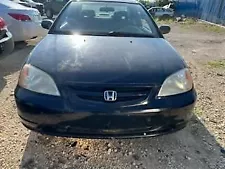 Driver Side View Mirror Power Coupe 2 Door Non-heated Fits 01-05 CIVIC 1121768