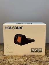 Holosun, SCS MOS Green Solar Charging Sight SCS-M-GR