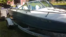 1974 Sea Ray 16' Runabout Boat Outboard