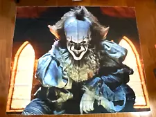 Scary Clown Decorative Wall Hanging 60 x50