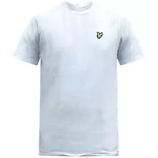 Lyle and Scott Crew Neck T-shirt For Men Summer Big Sale