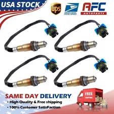 4-- Oxygen O2 Sensor For Buick LaCrosse Chevy Equinox Cadillac SRX GMC Terrain