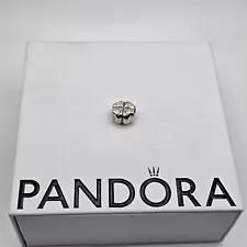 Genuine Pandora Lucky Four Leaf Clover Charm ALE 925 #790157