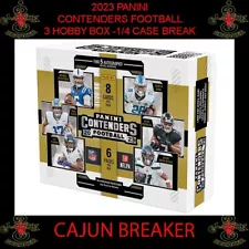 SEATTLE SEAHAWKS* 3 HOBBY BOX LIVE BREAK* 2023 PANINI CONTENDERS FOOTBALL (K)