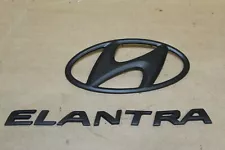 2011 2012 2013 2014 2015 2016 HYUNDAI ELANTRA EMBLEM LOGO OEM