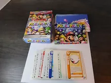 Mario Party Card Game E-Reader (Game Boy Advance GBA, 2003) Opened but Complete