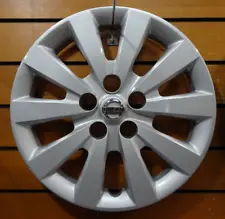 1 Used Nissan Sentra Leaf Hubcap Wheel Cover 2013 2014 2015 2016 16" 53089