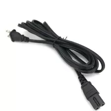 Power Cable for BROTHER SEWING MACHINE CE5500 SQ9000 SQ9050 NQ1400e NQ3500D 10'