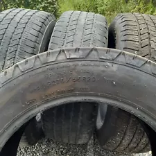 Used Wrangler Tires T&S P/275/55R20 For Sale. $50 for all four!