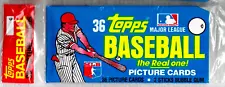 1981 Topps Random Baseball Grocery Rack Pack BBCE Factory Sealed Free Shipping