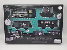 Disney Nightmare Before Christmas Jack Skellington Holiday Express Train Set