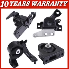 Motor Mounts & Transmission 4Pcs For Toyota RAV4 2.5L FWD 2009 2010 2011 2012