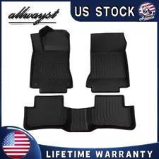 Floor Mats for 2014-2019 Mercedes Benz CLA200 CLA250 CLA45 AMG TPE Rubber Liners (For: 2014 Mercedes-Benz CLA45 AMG)