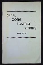 Canal Zone Postage Stamps-1961-1979