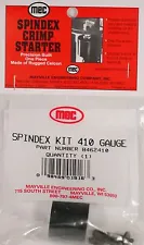 Mec Reloader Crimp Starter Spindex Kit (410 Ga 6 Point NIB)