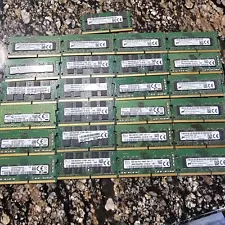 Lot of 25- Various 8GB computer Ram