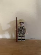 lego ww2 British Soldier