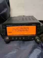 KENWOOD radio From Japan