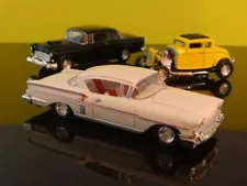 American Griffiti 1958 58 Chevrolet Custom Impala 1/64 Scale Limited Edition P