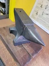 Vulcan Anvil, 50 Pounds, Marked With A 5, And A 38 On Back