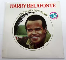 HARRY BELAFONTE a Legendary Performer 1955-1959 LP SEALED, Cut-Out jacket Ac 272