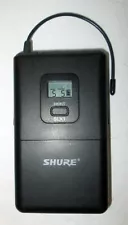 SHURE SLX1-L4 638-662 MHz Wireless Bodypack Transmitter for SLX4-L4 band only