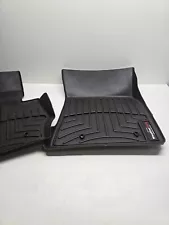 2011 - 2017 Bmw 328i Weather Tech Floor Mats Dark Brown