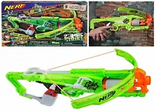 Nerf Zombie Strike Outbreaker Bow 8+ Toy Gun Blaster Boys Girls Play Crossbow