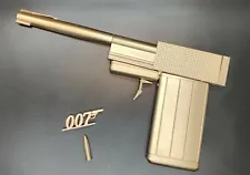 James Bond 007/Golden gun /Props/ Cosplay/Collectables 3D Printed